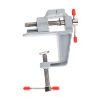 Magideal - Vice De Banca Práctica, Fácil De Usar, La Abrazadera De Mesa Conveniente Para Hobby, Electrónica De Bricolaje, Piezas Pequeñas En Casa