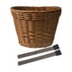 thumbnail image 3 of Cesta De Bicicleta Para Niños, Cesta De Triciclo Portátil, Accesorios, Cesta De Bicicleta, Marrón Oscuro, 3 of 3