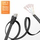 thumbnail image 3 of Cable Ethernet Jadaol Cat 6 de 30 cm, paquete de 10 Gbps, compatible con Cat8 Cat7, 3 of 6