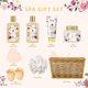 thumbnail image 3 of Set Spa Lily Roy Sweet Almond 9 Pc con Manteca de Karité y Cesta, 3 of 3