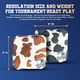 thumbnail image 2 of Bolsas De Cornhole 15x15 Cm Con Estampado De Vaca Set De 8, 2 of 7
