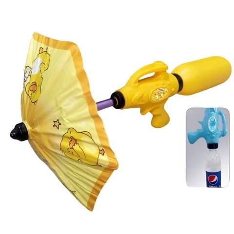 Genérico - Pistola De Agua Con Paraguas