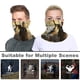 thumbnail image 4 of Top Gun Braga de Cuello Protección Solar - Bandana UV Refrescante para Ciclismo y Deportes al Aire Libre, Hombres y Mujeres, 4 of 6