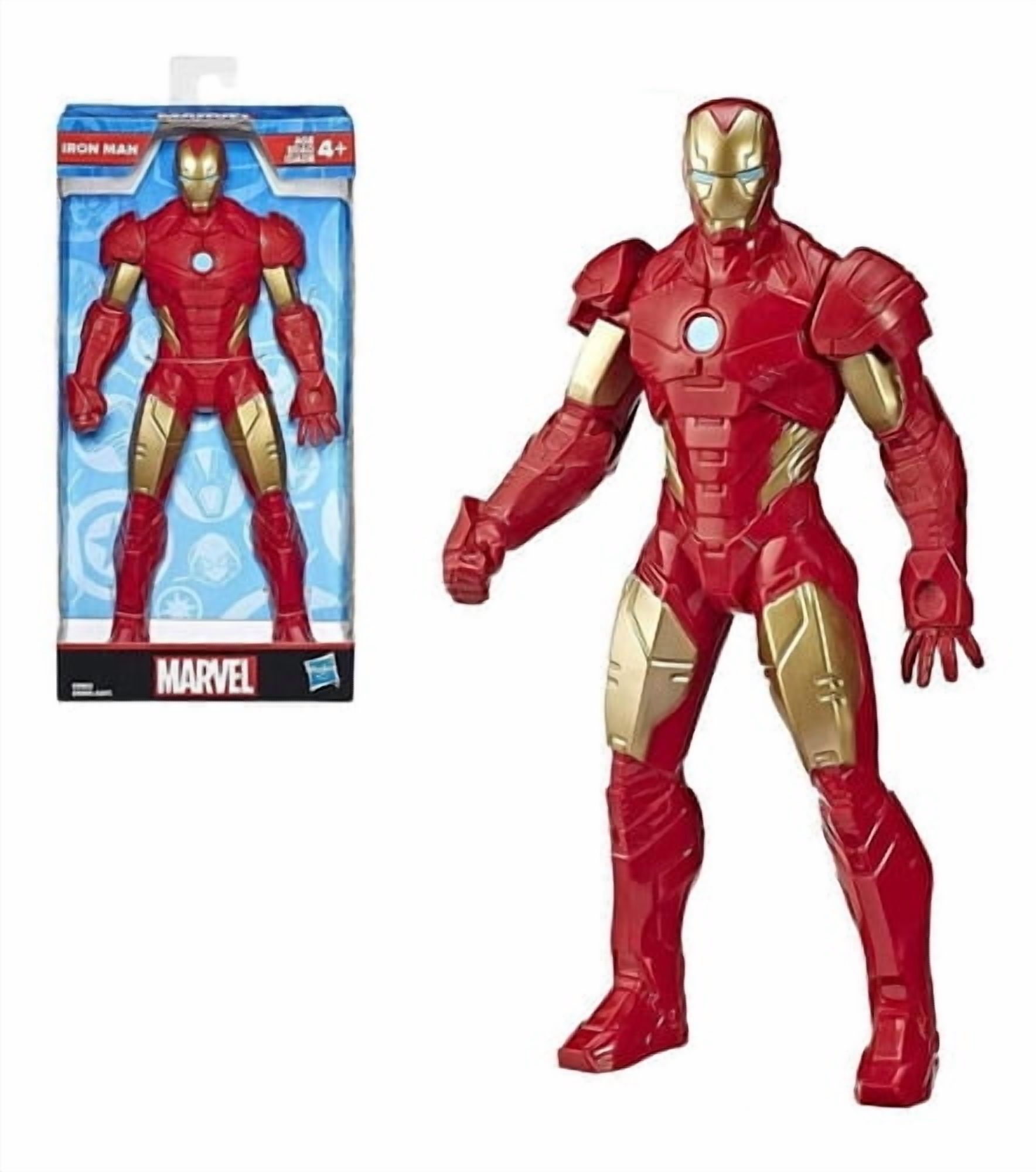 Figura Avengers Olympus Colección 24 Cm Iron Man