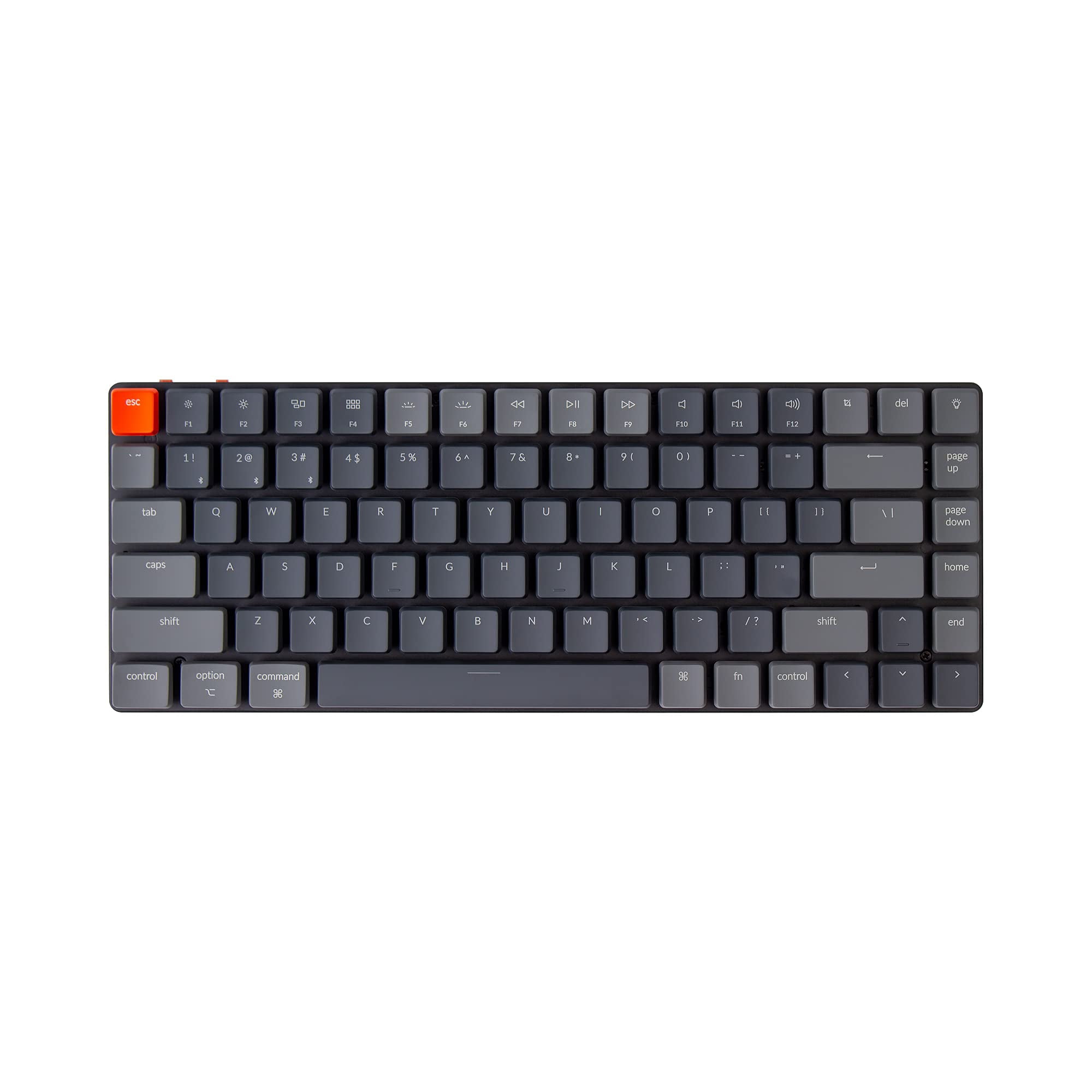 Teclado Keychron K3, Diseño Del 75%, 84 Teclas, Inalámbrico, Bluetooth