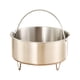 thumbnail image 5 of Vaporizador De Alimentos Con Asa Cesta Vaporera De Verduras Para Panecillos Pollo Verduras 13,8 Cm X 8 Cm Con Soporte, 5 of 5