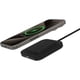 thumbnail image 1 of Cargador inalámbrico mophie 15W negro para iPhone y Android, 1 of 3