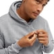thumbnail image 3 of Buzo con capucha Hanes Pullover Ecosmart, color Light Steel, talle M, 3 of 6