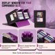 thumbnail image 5 of Caja de Mazo TiMOVO MTG 17 × 14 × 10 cm Negro y Morado, 5 of 7