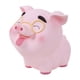 thumbnail image 3 of Hucha de Cerdo Estatua de Cerdo Hucha Botellas pequeñas, Novedad, Olla de Ahorro, Contenedor de Dinero Caja de Ahorro de Dinero para Bar Café Escritor Estrabismo, 3 of 5