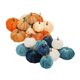 thumbnail image 1 of Decoración De Cojín De Almohada De Terciopelo Suave De Tiro De Felpa De Calabaza De Halloween De 24 Piezas, 1 of 5