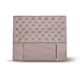 thumbnail image 1 of Respaldo Brescia Cuero Gris 2 Plaza, 1 of 2
