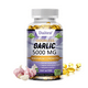 thumbnail image 4 of Aceite De Ajo Garlic Oil Extracto De Ajo 5000mg 120 Softgels, 4 of 8