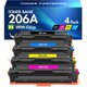 thumbnail image 1 of Cartuchos de tóner Toner Bank 206A, paquete de 4 unidades para HP Laserjet Pro, 1 of 9