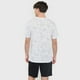 thumbnail image 2 of Polera Hombre Full Print Blanco Corona, 2 of 5