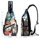 thumbnail image 2 of Riñonera Bandolera Stugo Streetwear Multicolor, 2 of 6