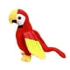 thumbnail image 3 of Figura De Loro De Peluche De Dibujos Animados, Almohada De Guacamayo Suave Abrazable Para Niños, Festival Rojo, 3 of 5