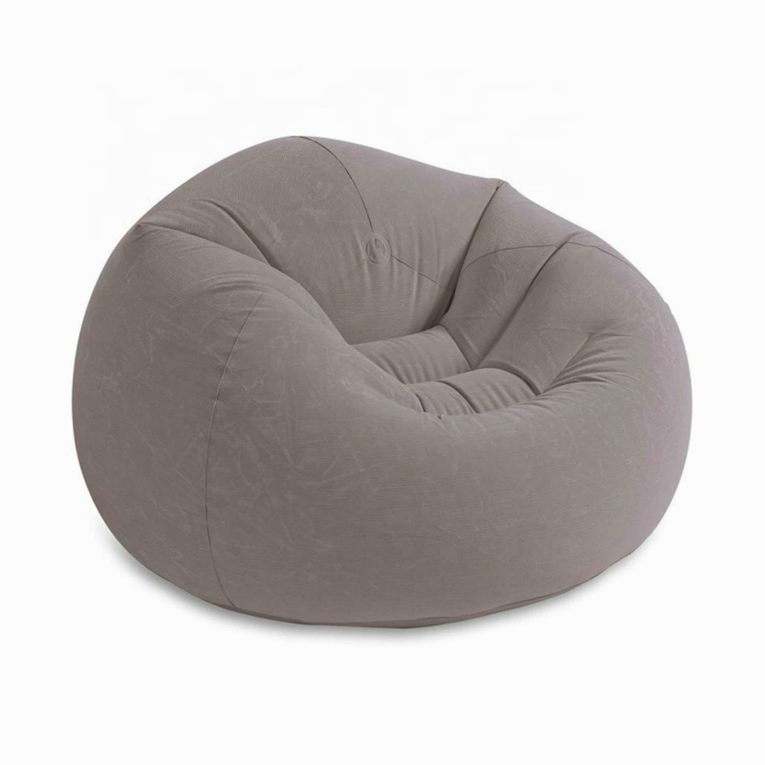 Live Sport - Sillon Puffy Gris Inflable