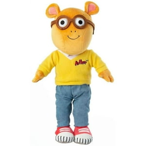 Night Buddies - Arthur The Aardvark Daytime Plush Doll Lights-Up Kids Toy