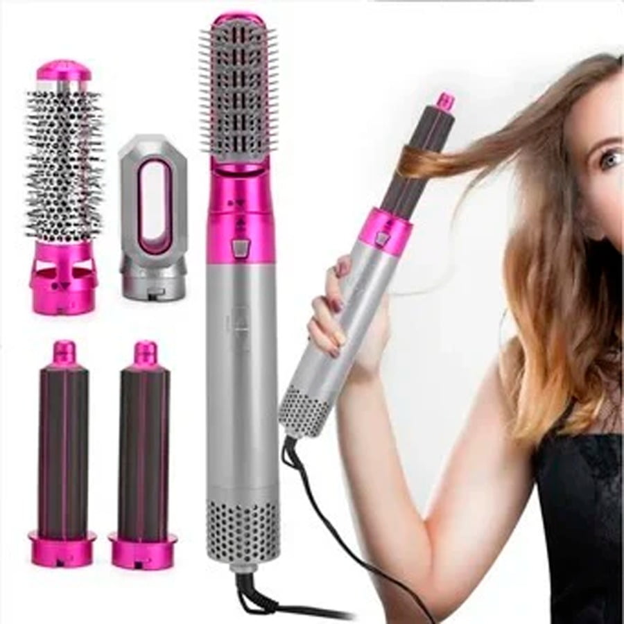 Aventura Store - Kit De Peinado Multifuncional Secador De Pelo 5 En 1