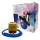 thumbnail image 3 of Pelota De Pilates 75 Cm Balón Yoga Fitness Con Inflador, 3 of 3