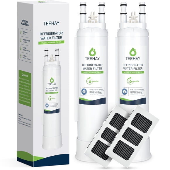 Combo de filtro de agua y aire TEEHAY PWF-1 FPPWFU01 para Frigidaire