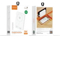 Vidivie - Power Bank Magnético Vidvie 10000Mah 20W Inalámbrico Rapido