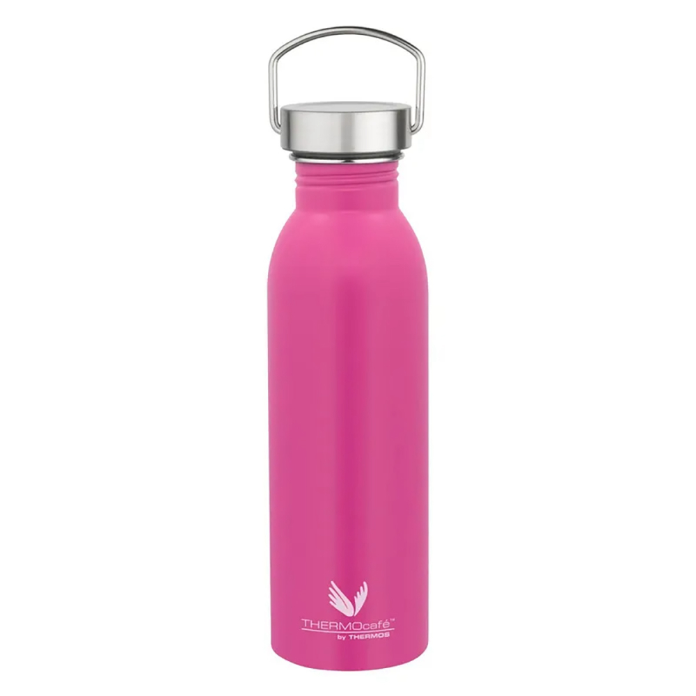 Botella Thermos Para Líquido Acero Inoxidable 700Ml Pink