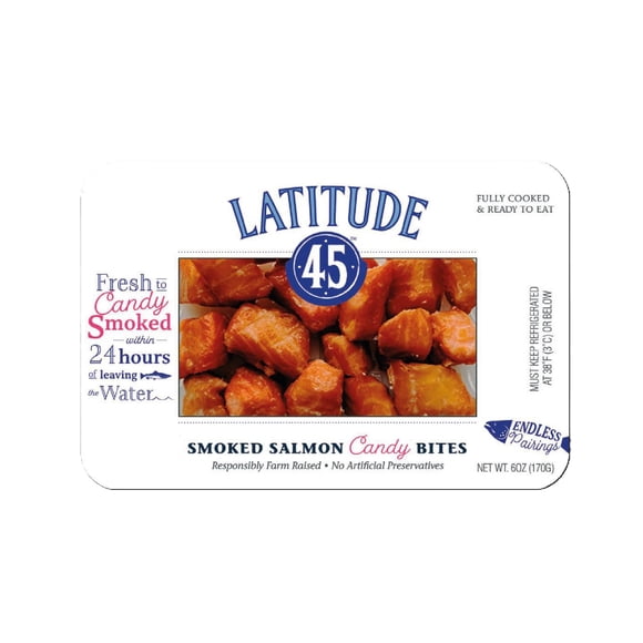 Salmón ahumado candy bites, 170 g