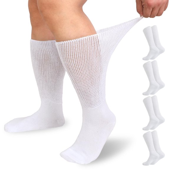 Calcetines Cosopad 41-64 cm Extra Anchos para Hombres Diabéticos