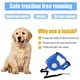 thumbnail image 4 of Correas retráctiles para perros con linterna y dispensador de bolsas de basura. Correa automática 3 en 1 para pasear perros de 4,5 m., 4 of 5