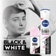 thumbnail image 2 of Desodorante Aerosol Nivea Invisible Black and White Mujer, 2 of 6
