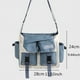 thumbnail image 4 of Get Ready for School, Work or Travel with Our Trendy Nylon Messenger Bag - Large Capacity, Multi-Pocket, Amazingly Spacious and Durable, 4 of 5