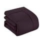 thumbnail image 3 of Set de edredón Sweet Home Collection, color morado, tamaño doble, 7 piezas, 3 of 6