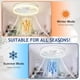 thumbnail image 3 of Ventilador Techo DLLT 20 Pulgadas Luz LED Control Remoto, 3 of 3