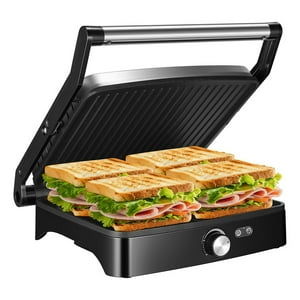 Genérico - Sandwichera Antiadherente Parrilla Versatil Cocina Hogar Lau