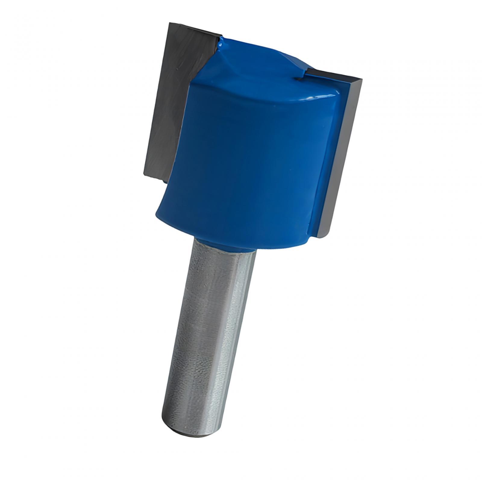 Magideal - Broca Enrutadora De Aleación Broca Enrutadora Con Punta 8 * 25 Mm Cuchillos Rectos Fuertes Corte De Fresado De Madera Para Tableros De Partículas De C