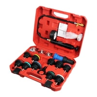 Magideal - Kit De Detección De Fugas De Tanque De Agua, Recargador Portátil, De Refrigeración Genérico Fácil De Usar, Kit De Recarga De Purga Para Taller Rojo