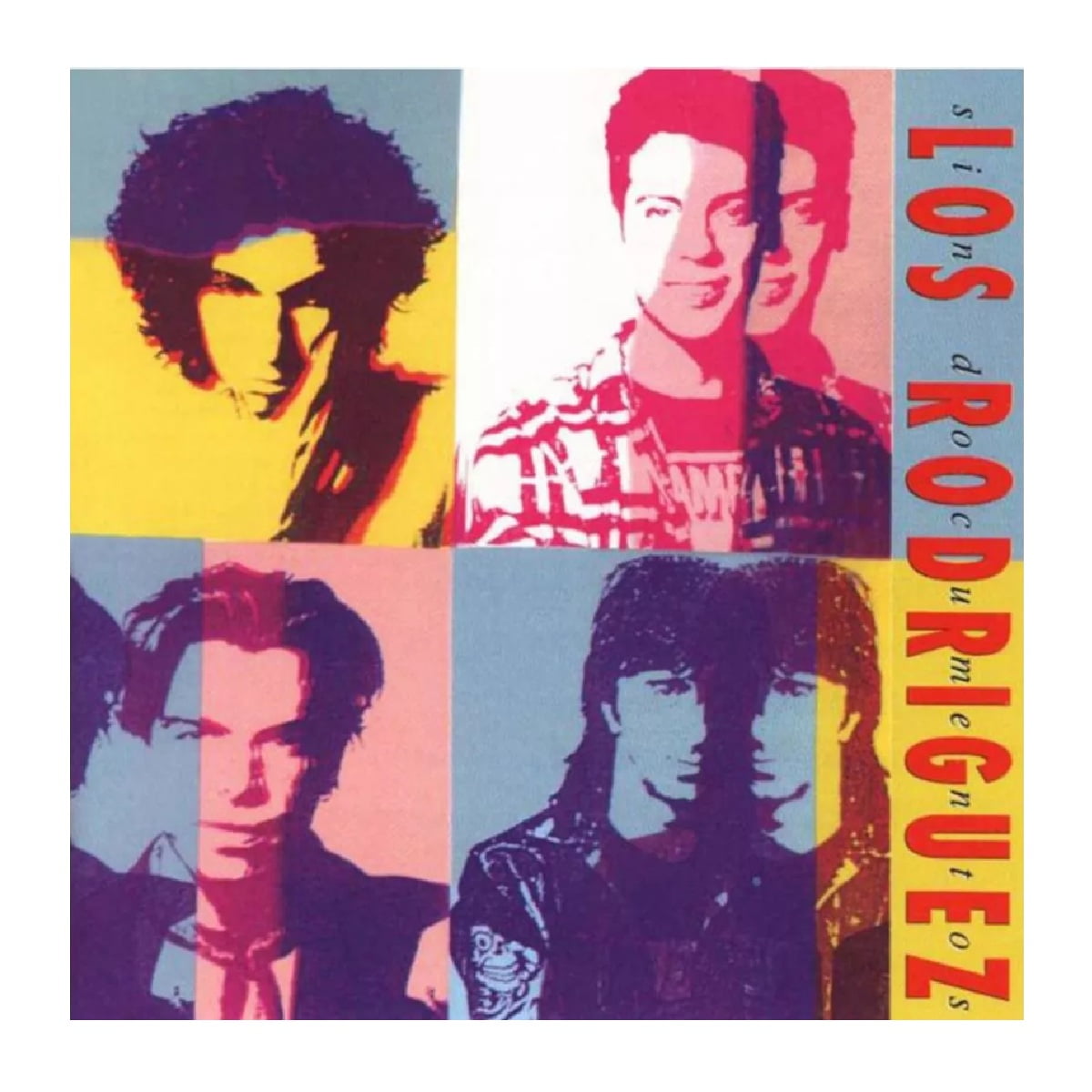 Grupo Laser Disc - Vinilo Los Rodriguez/ Sin Documentos 1lp