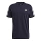 thumbnail image 1 of Camiseta adidas Essentials de 3 rayas Legend Ink para hombre, talla S, 1 of 8