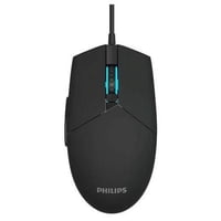 Mouse Gamer Alámbrico Philips 6 Botones