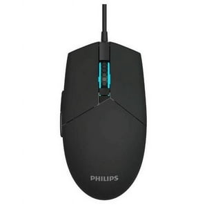 Mouse Gamer Alámbrico Philips 6 Botones