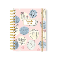 Fati - Agenda 2026 Cactus 2 Días Por Página