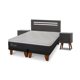 thumbnail image 2 of Cama Europea Hybrid Smart 2 Plaza Base Dividida, 2 of 11