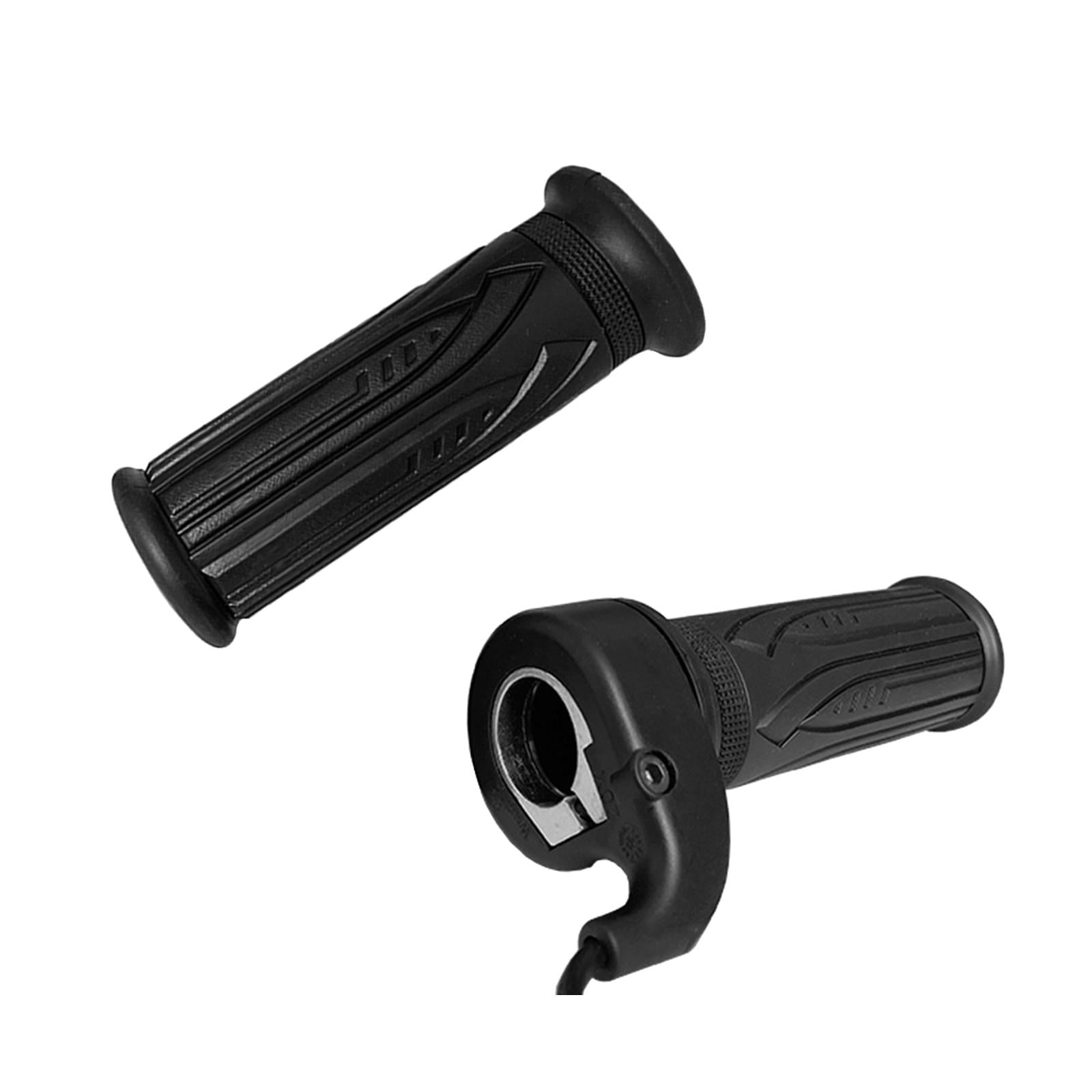 Magideal - Completo Para Bicicleta Eléctrica, Mango Derecho, 12-72v, Con Conector Impermeable De Para Bicicleta Eléctrica O Patinete