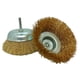 thumbnail image 4 of Disco Escobilla Alambre Acero Chascon Cerdas Metal Pulido Oxido Pintura Taladro multicolor, 4 of 6