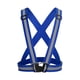 thumbnail image 2 of Chaleco De Seguridad Ropa De Seguridad Reflector Tirantes Ligeros Cinturón Reflectante Azul, 2 of 5