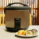 thumbnail image 3 of Calentador para olla arrocera Tiger JNP-S15U-HU, 1,5 L, 8 tazas, 3 of 3