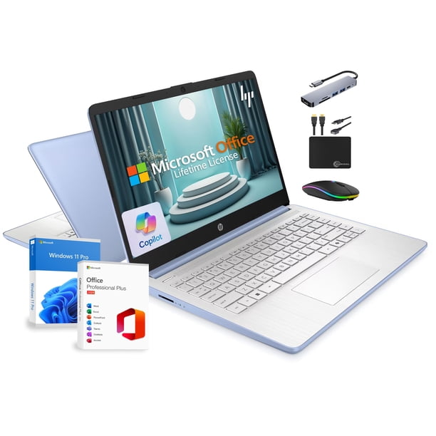 Ordenador portátil HP 14 2025 Business Student 16 GB de RAM 628 GB de almacenamiento