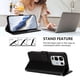 thumbnail image 4 of Funda de Gato tipo Libro para Infinix Note 50S, Negro, 4 of 6